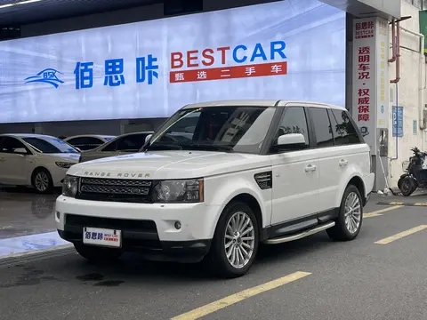 十年路虎揽胜运动，柴油引擎依旧澎湃，10万出头圆梦硬派SUV