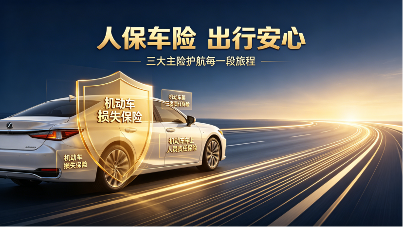 人保车险|出行无顾虑，人保商业车险护周全