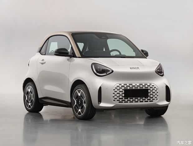车长2751mm 双门双座 smart精灵#2申报图曝光 10月正式发布